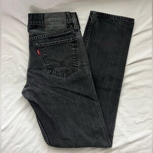 VINTAGE Levi's Black 511 Jeans